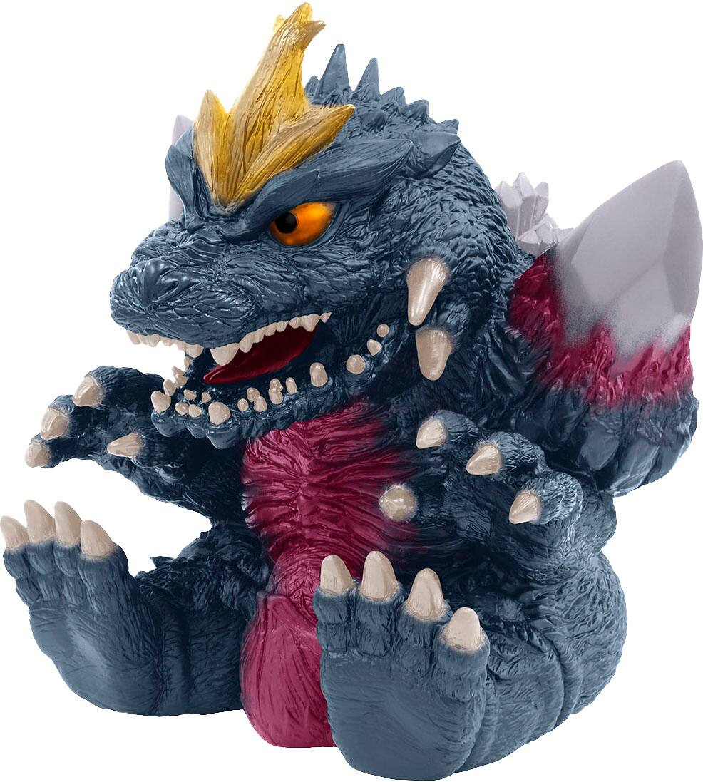 Left. Bandai - Space Godzilla (ver. A) - Toho Monster - Banpresto Enshrined Monsters 4.7" Figure.