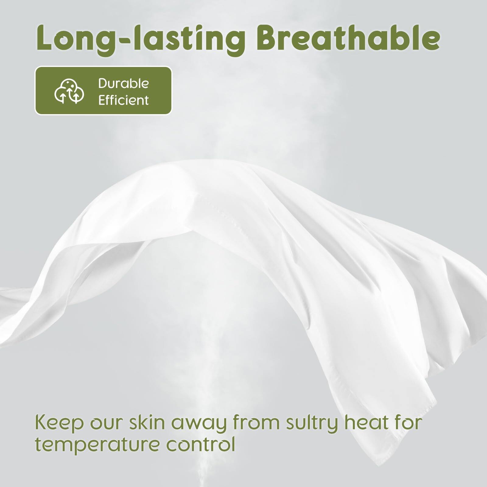 Long-lasting Breathable

Durable Efficient

Keep our skin away from sultry heat for temperature control