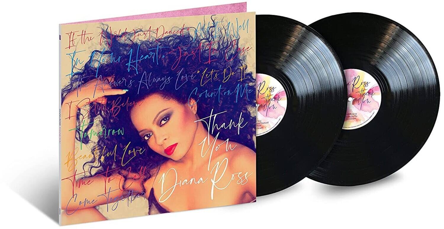 Diana Ross - Thank You   - VINYL LP