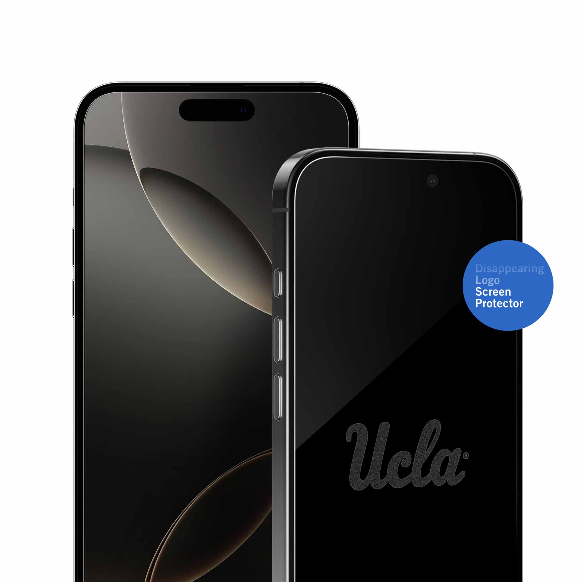 Disappearing Logo Screen Protector  
Ucla