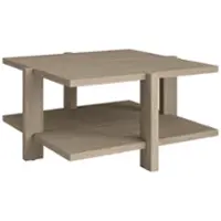 Camden&Wells - Ingrid Coffee Table - Antiqued Gray Oak - Angle_Zoom