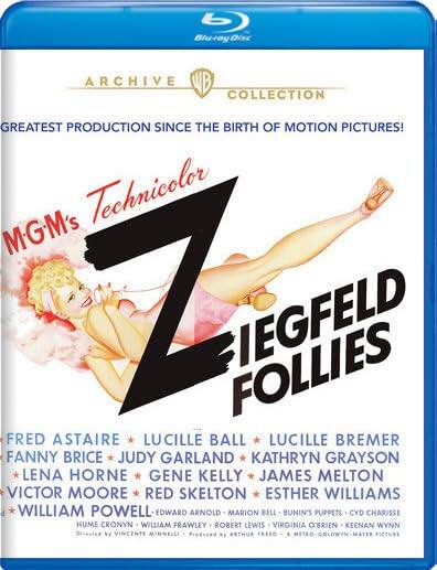 Front. Ziegfeld Follies - BluRay.