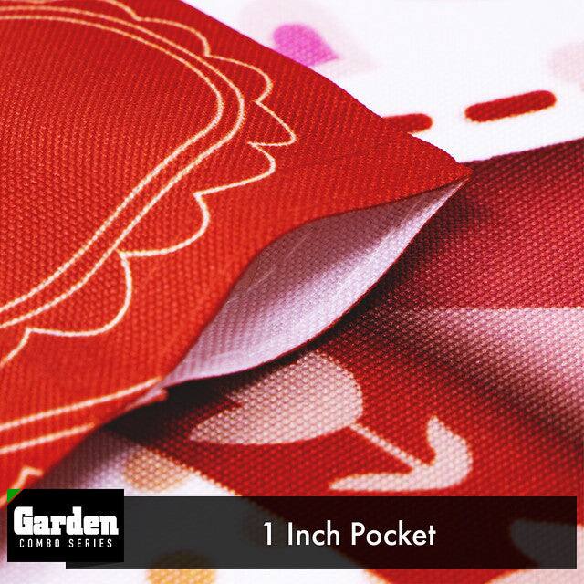 Garden COMBO SERIES  
1 Inch Pocket