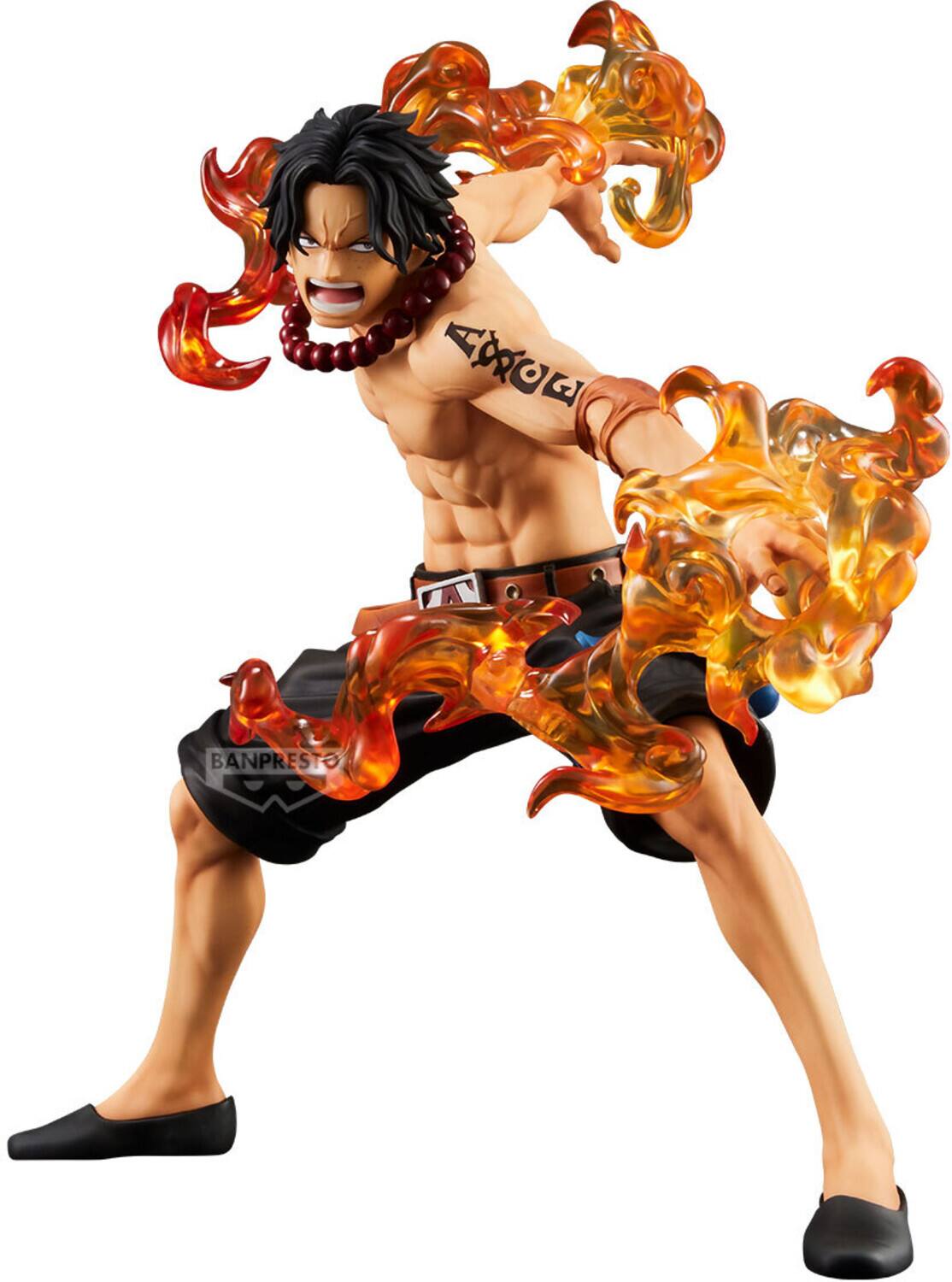 Alt View 1. PopMarket - Banpresto One Piece Grandista - Portgas.D.Ace Special Edition Statue   - COLLECTIBLES - Multicolor.