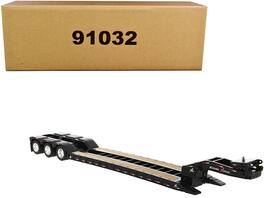 XL 120 Low-Profile HDG Trailer with 2 Boosters "Transport Series" 1/50 Diecast Model by Diecast Masters - Multicolor