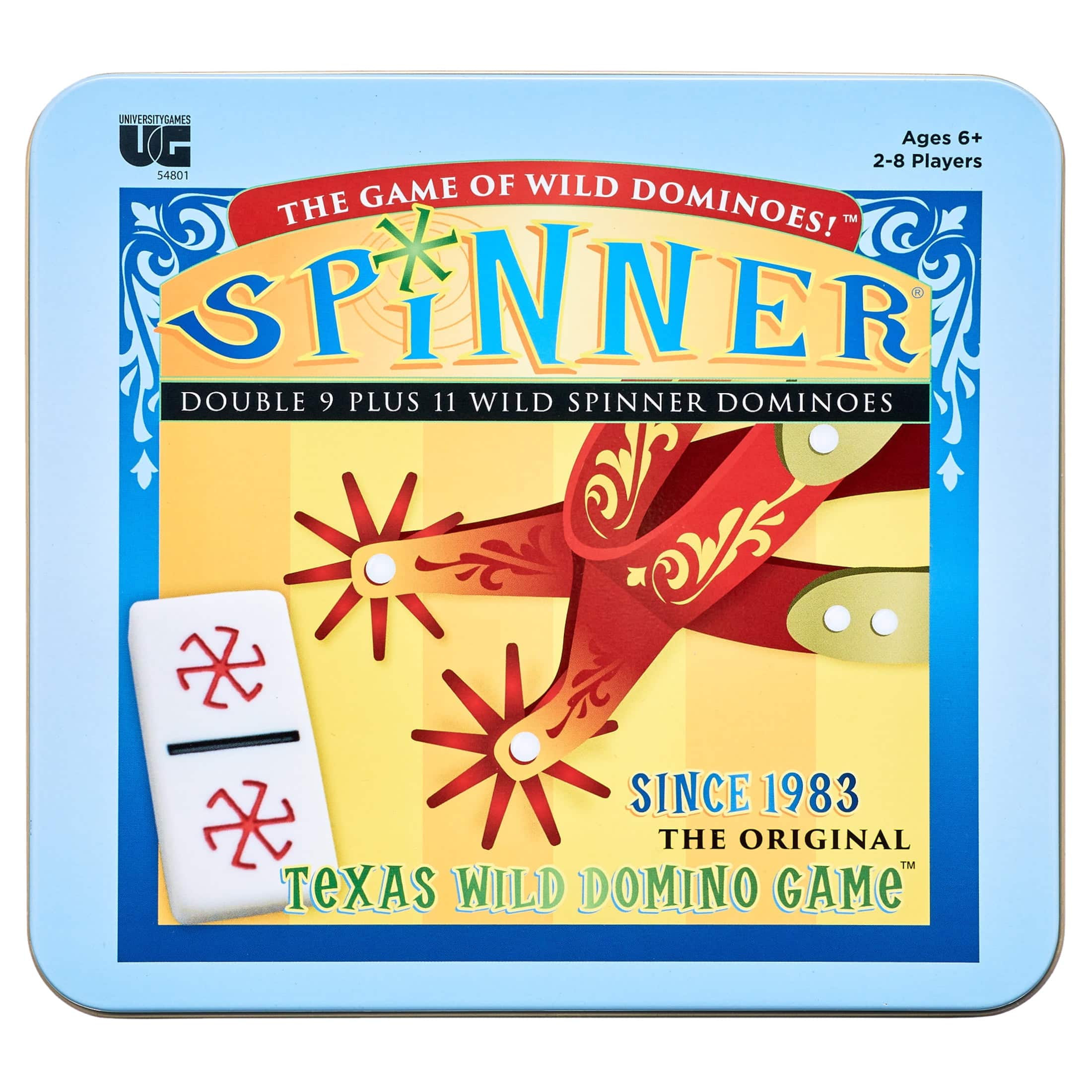University Games - Spinner-the Game Of Wild Domi