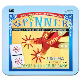 University Games - Spinner-the Game Of Wild Domi