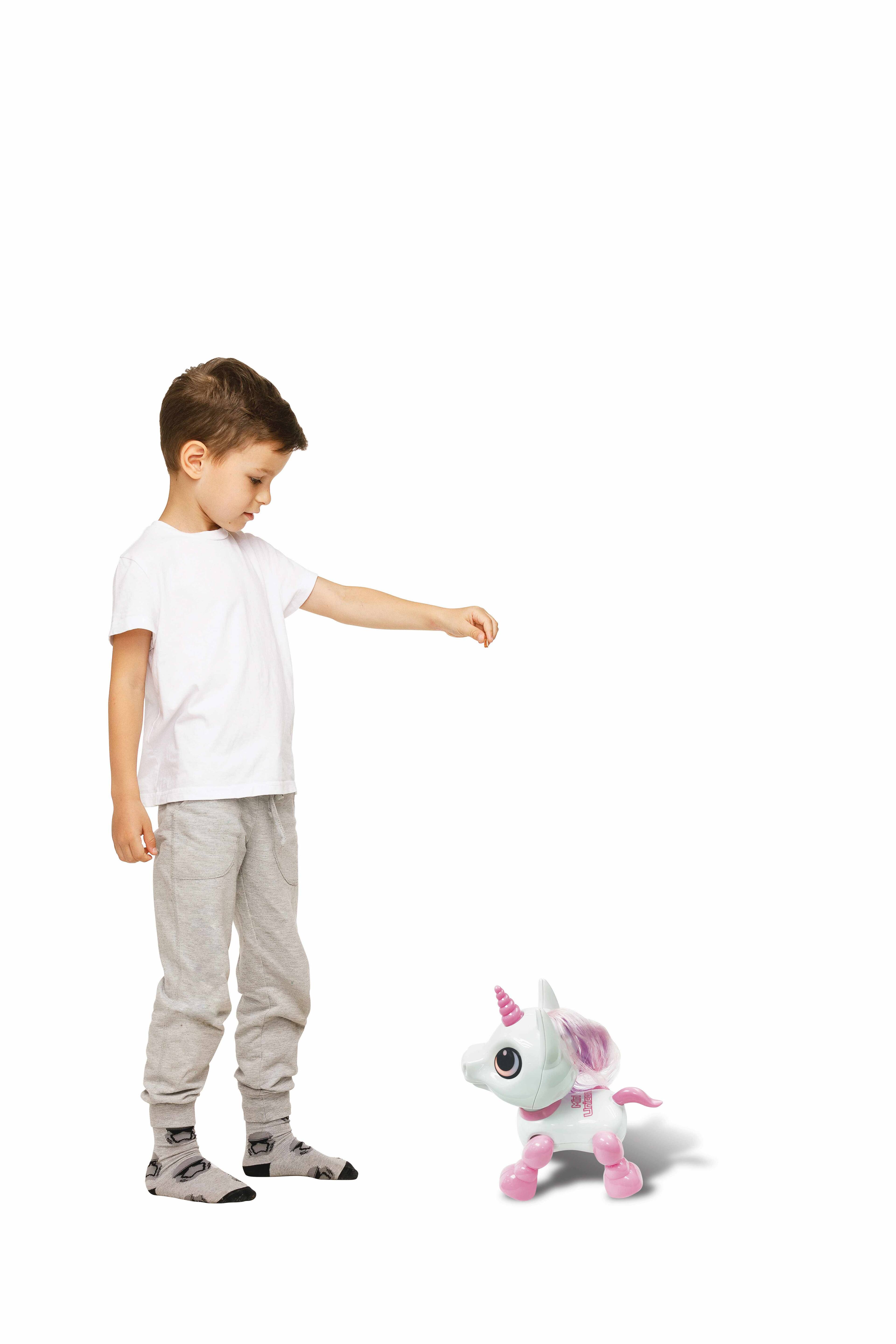 Alt View 9. Lexibook - Power Unicorn Mini Robot with Sound & Clap Commands.