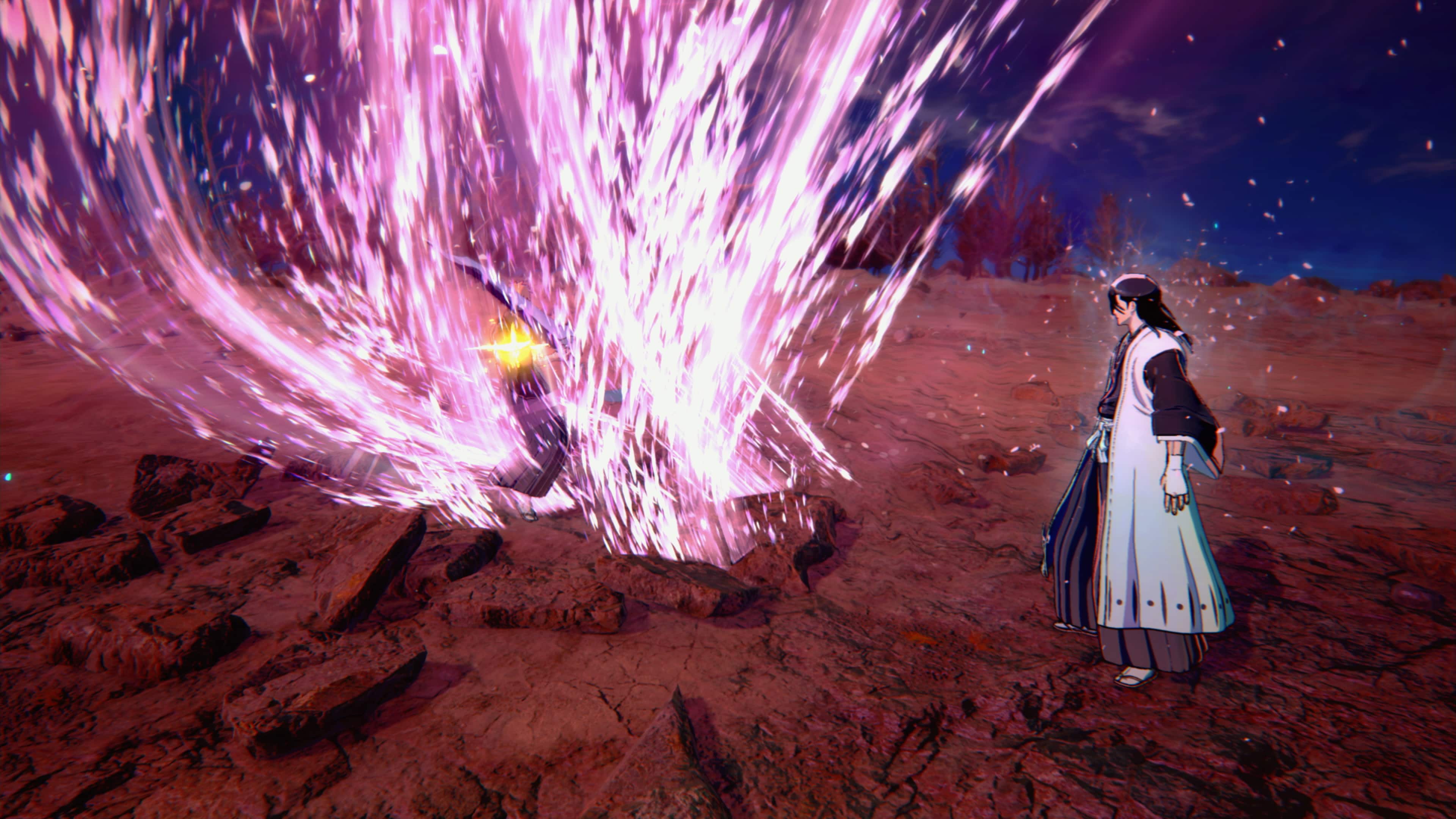 Angle. BANDAI NAMCO Entertainment - Bleach: Rebirth of Souls.