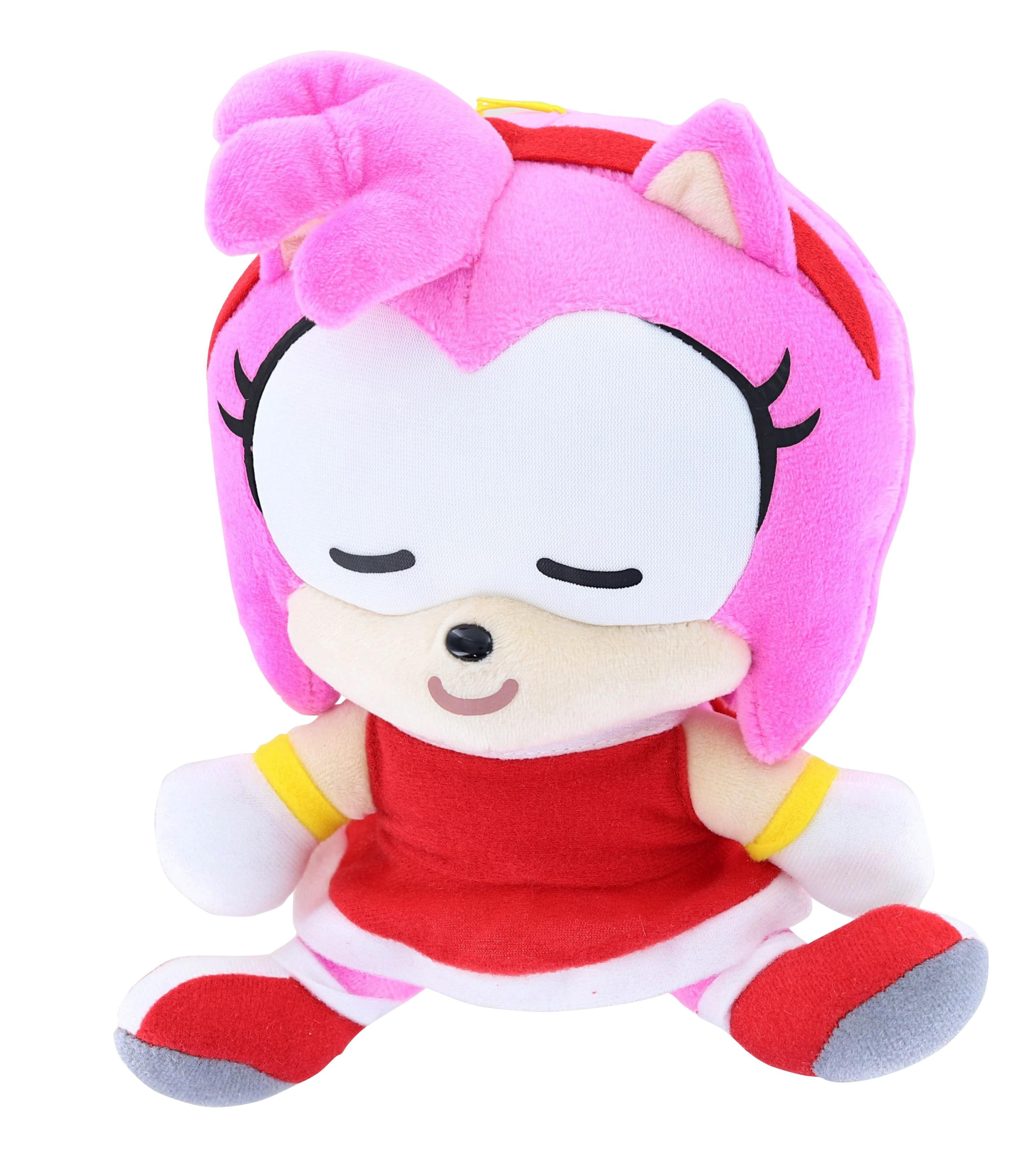 Great Eastern - SONIC THE HEDGEHOG - SD AMY SLEEP SITTING PLUSH 7'' - Pink