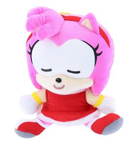 Great Eastern - SONIC THE HEDGEHOG - SD AMY SLEEP SITTING PLUSH 7'' - Pink
