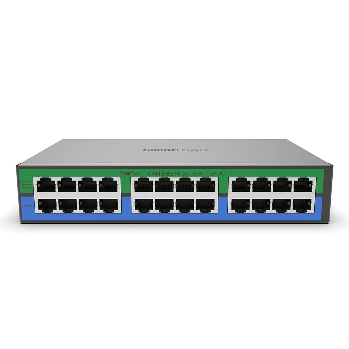 iFi Audio - LAN iSilencer Ethernet Filter 12-In / 12-Out - Gray price history on PriceWatchPro