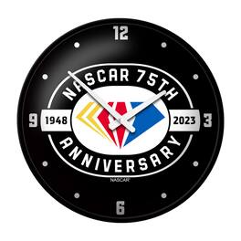 The Fan-Brand - NASCAR 17.5" Modern Disc Wall Clock - Multicolor