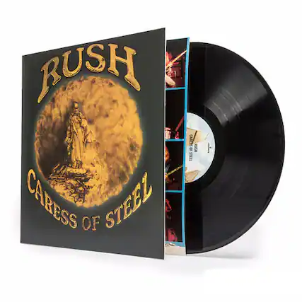 RUSH
CARESS OF STEEL