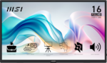 16 FULLHD 1920 X 1080
Portable Design
Type C Display
DP 90
1/4" Tripod Mount Support
L-Shaped Cable
VESA Mountable
Built-in Speakers