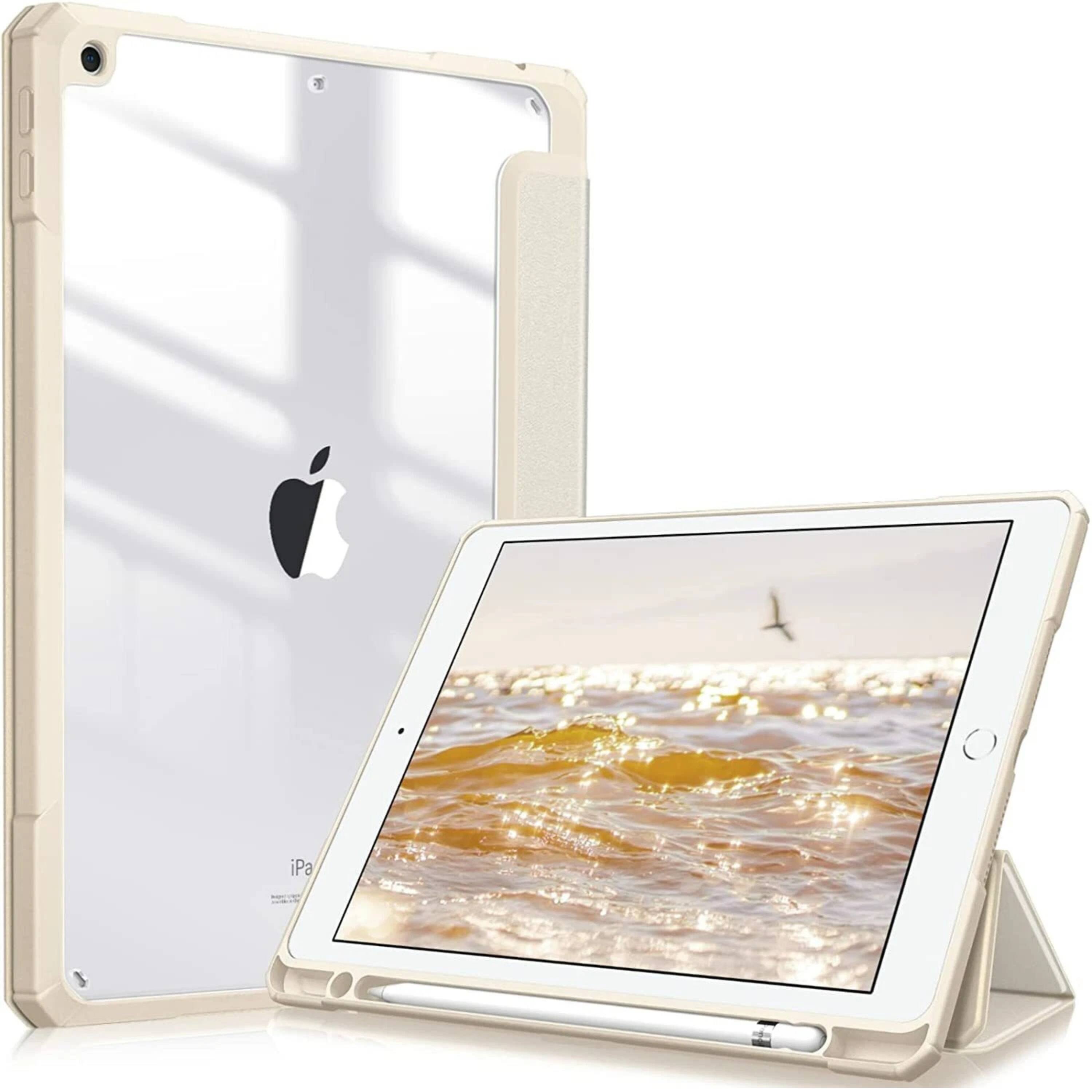 Kitcheniva - Lightweight Shockproof Case For iPad 9th 8th 7th 10.2 Inch Clear Back - Starlight
