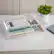 Alt View 11. Martha Stewart - Brody Desktop Organization Box with Half Moon Opening Pullout Drawer - Clear Plastic - Clear.