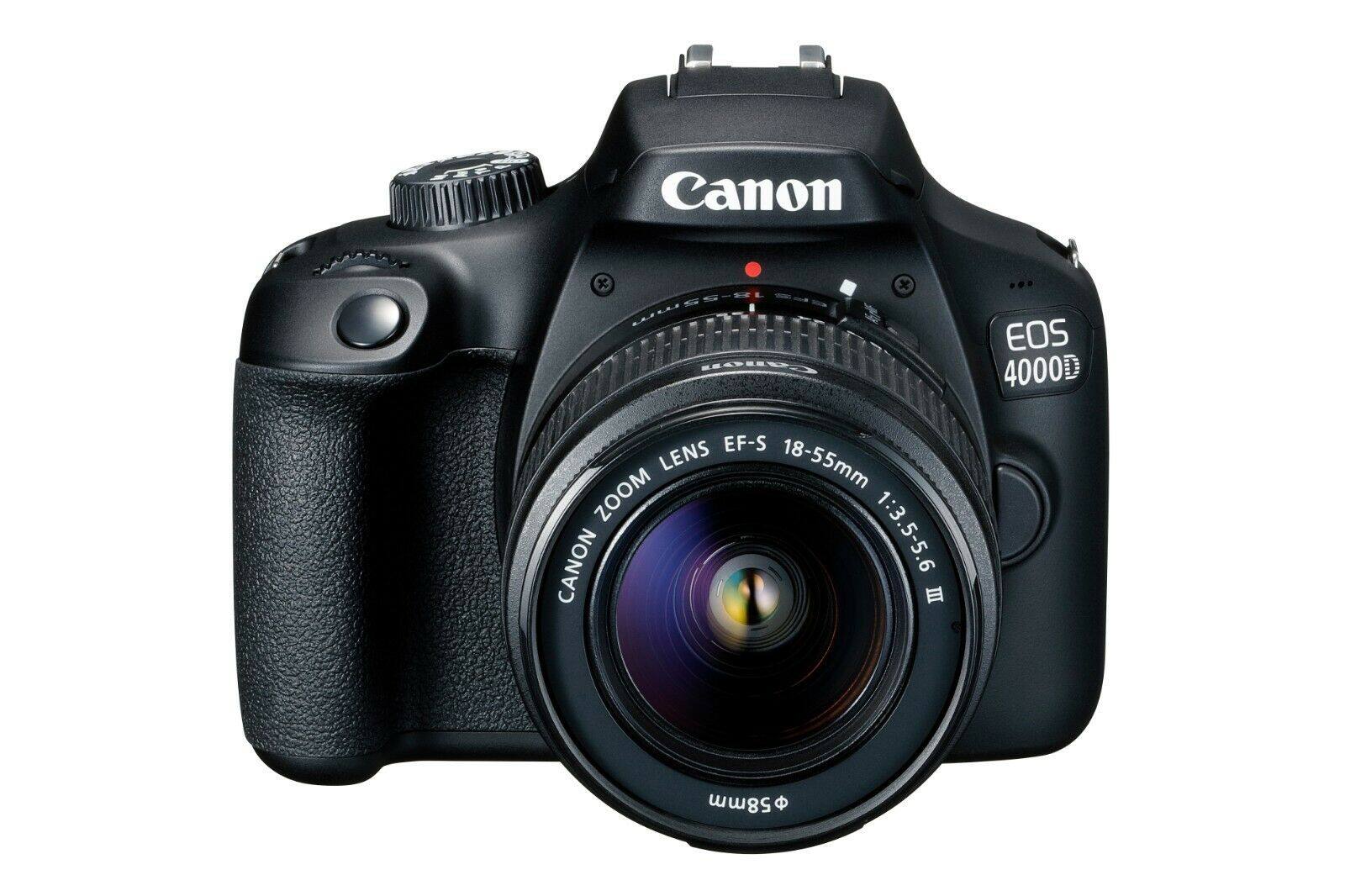FE Canon x WWES-S PAE EF-S LENS 18-55mm ZOOM CANON 1:3.5-5.6 III ... EOS 4000 I 58mm