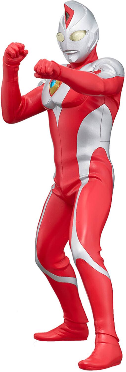 Alt View 1. PopMarket - BanPresto - Ultraman Dyna - Hero's Brave Statue Figure - Ultraman Dyna - Akai Daichi No Chikar - COLLECTIBLES - Multicolor.