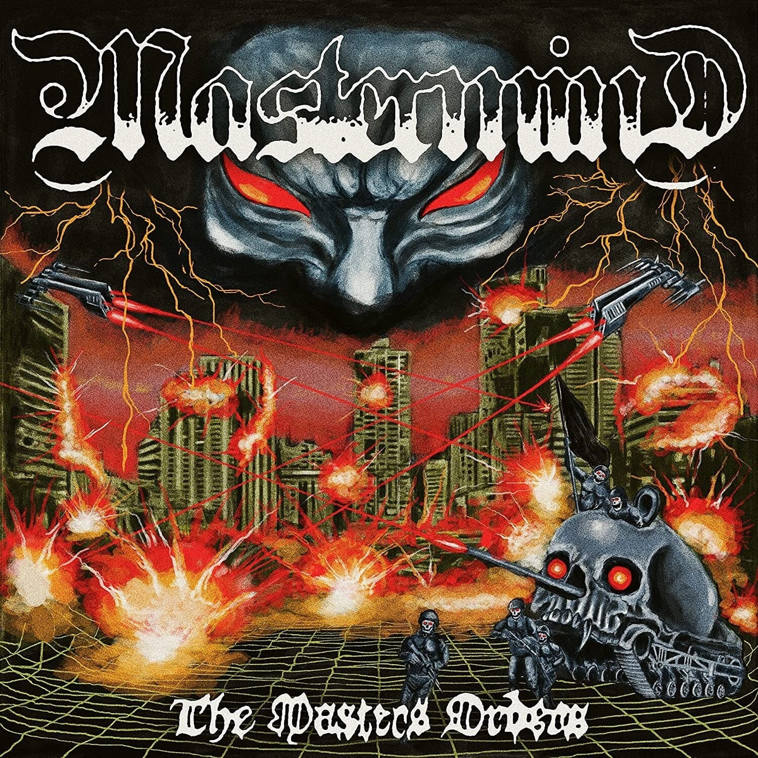 Mastermind - The Masters Orders   - VINYL LP price history on PriceWatchPro