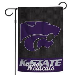 WinCraft - Kansas State Wildcats 12" x 18" Applique Garden Flag - Multicolor