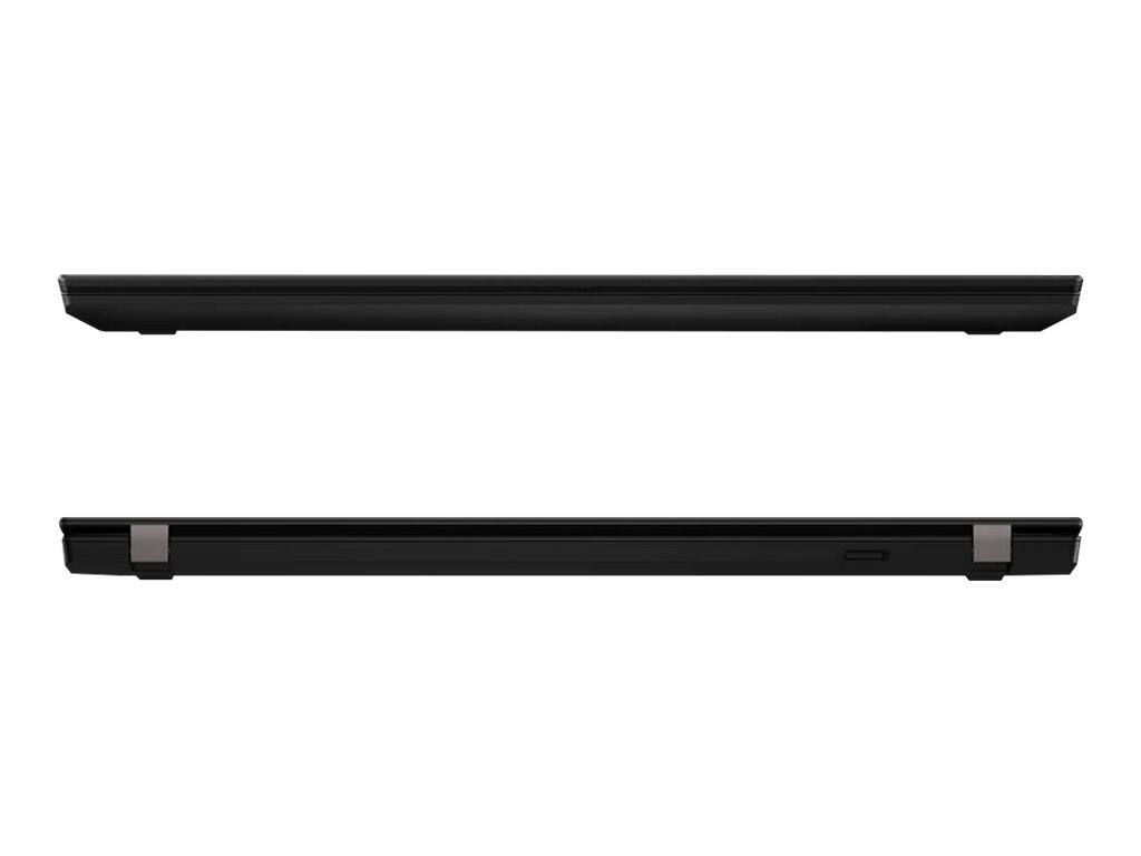 Left. Lenovo - Lenovo ThinkPad T14 Gen1 14 Laptop Intel i7 10610U 16GB 256GB SSD Win11 Pro(Refurbished) - Black.