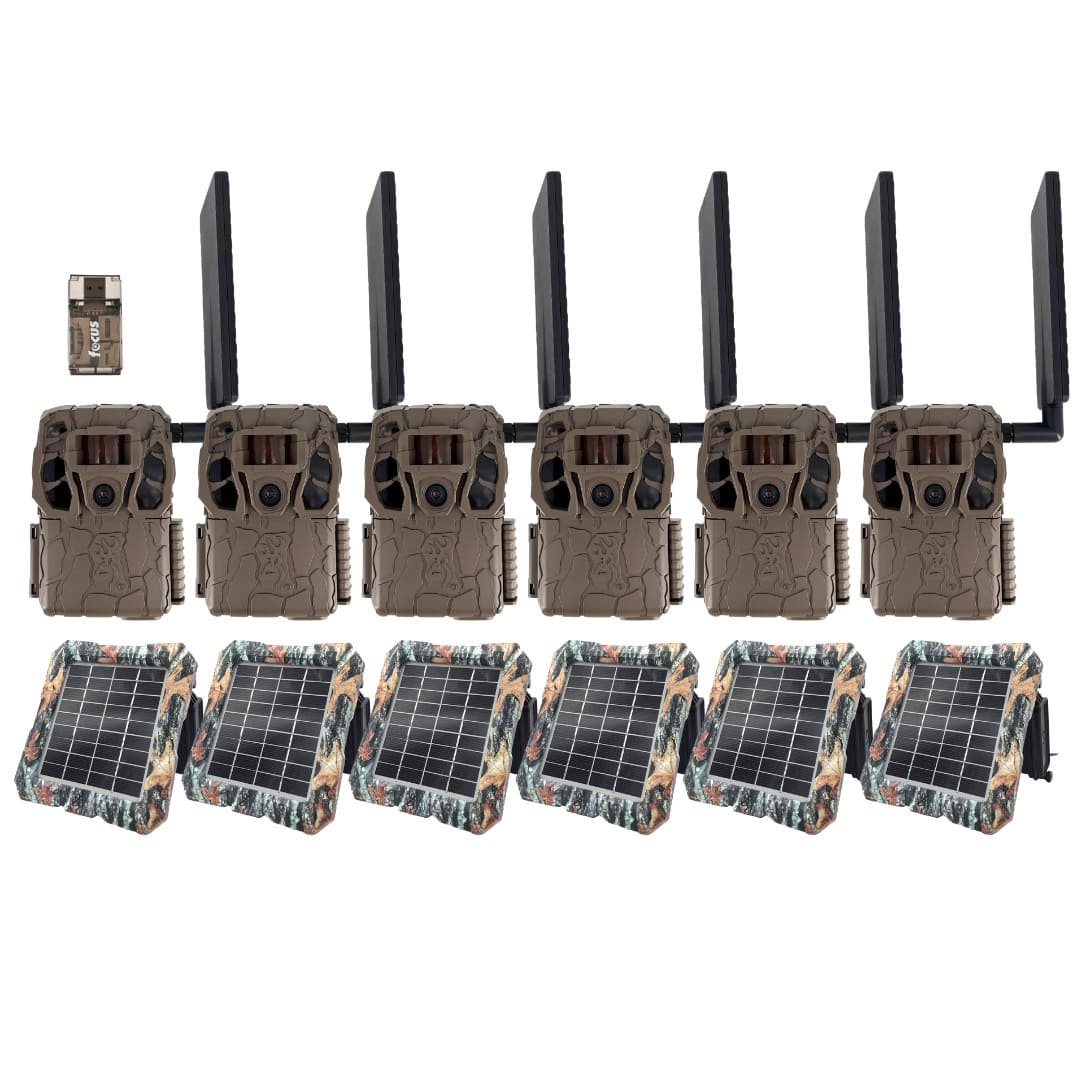 Browning - Trail Camera Defender Wireless Vision Pro HD Livestream (6-Pack) Bundle