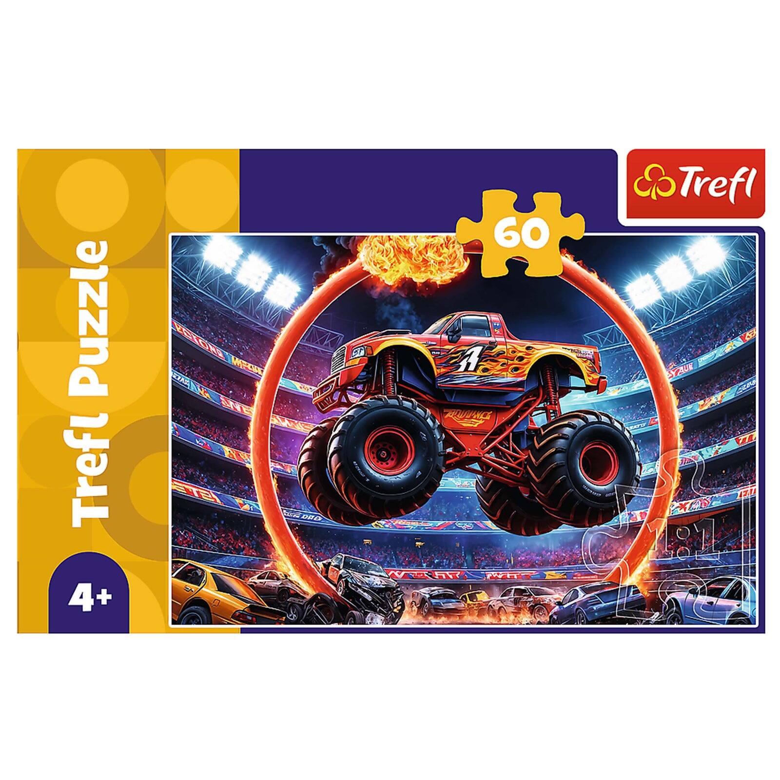 Trefl Puzzle  
4+  
60  
Trefl