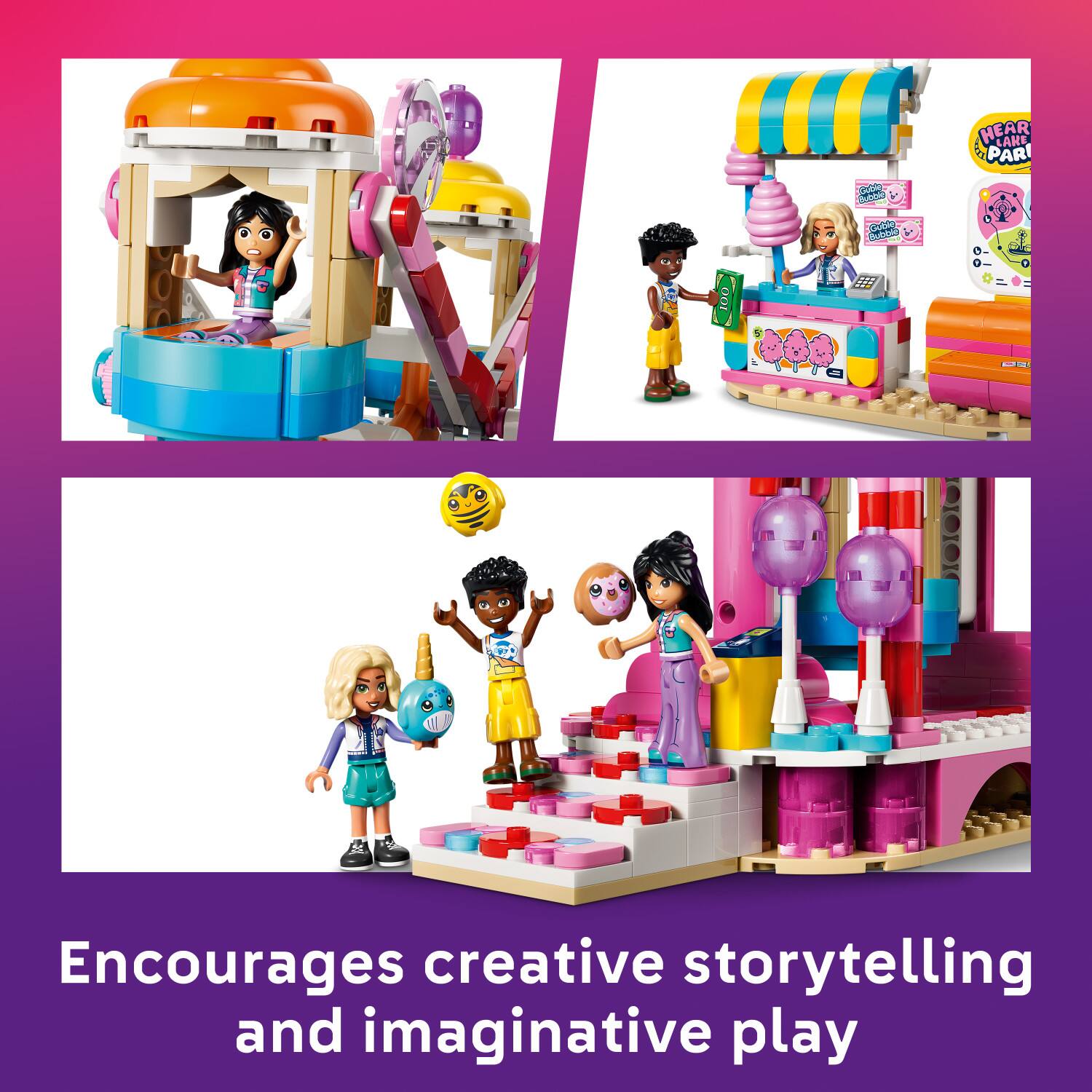 Encourages creative storytelling and imaginative play