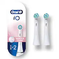 iO Series Gentle Care Replacement Brush Head for Oral-B iO Series Electric Toothbrushes (2-Count) - White - Alt_View_Zoom_11