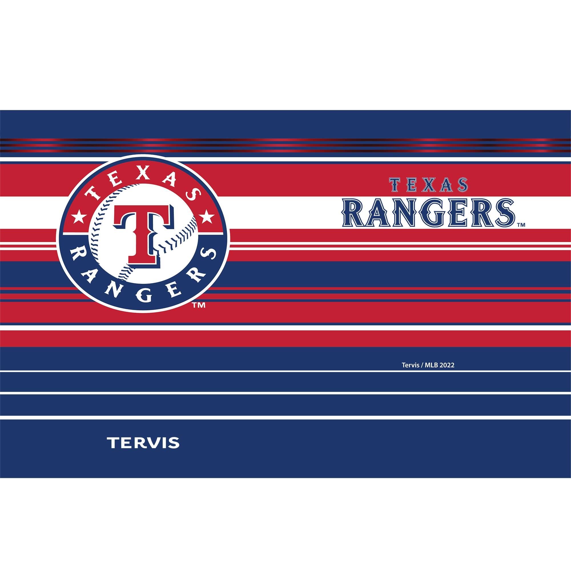 TEXAS RANGERS™  
TEXAS RANGERS™  
Tervis / MLB 2022  
TERVIS