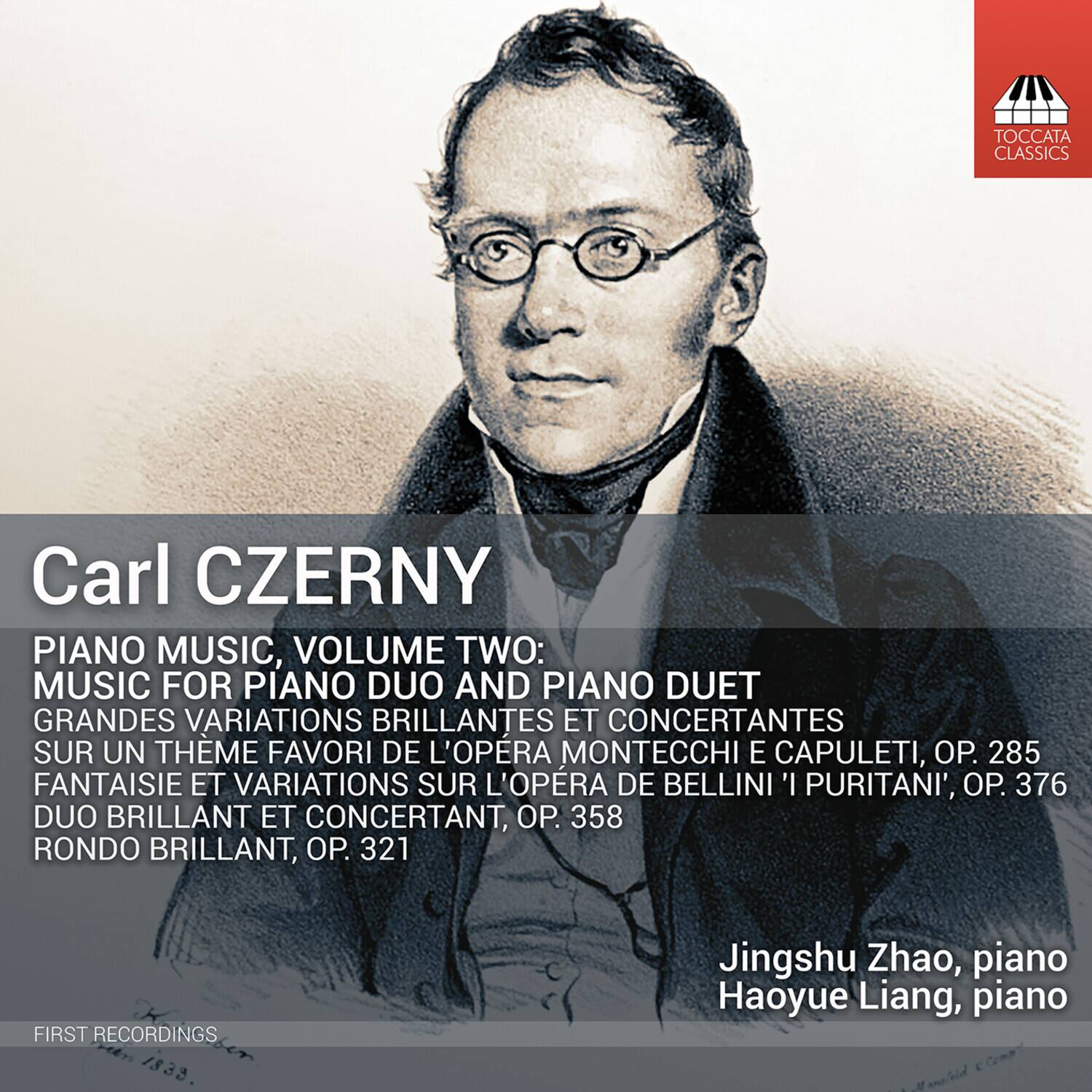 Jingshu Zhao - Carl Czerny: Piano Music, Vol. 2   - COMPACT DISCS [CD] price history on PriceWatchPro