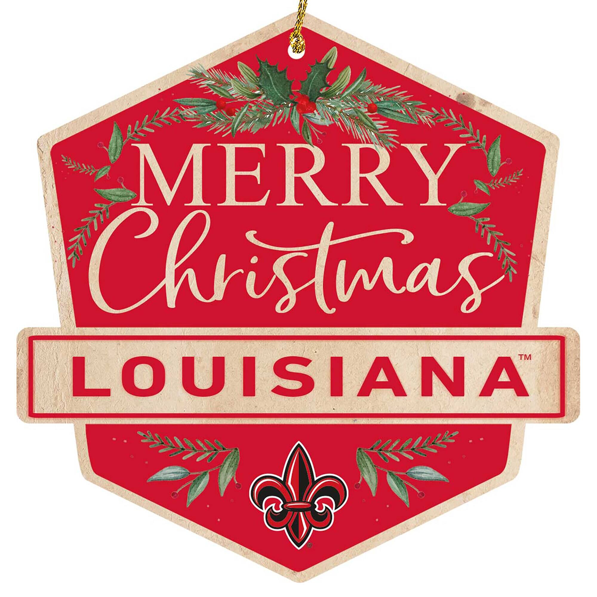 MERRY Christmas  
LOUISIANA™