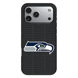 Keyscaper - NFL - Seattle Seahawks Bump Case with 8.2ft Drop Protection - 15 - Multicolor