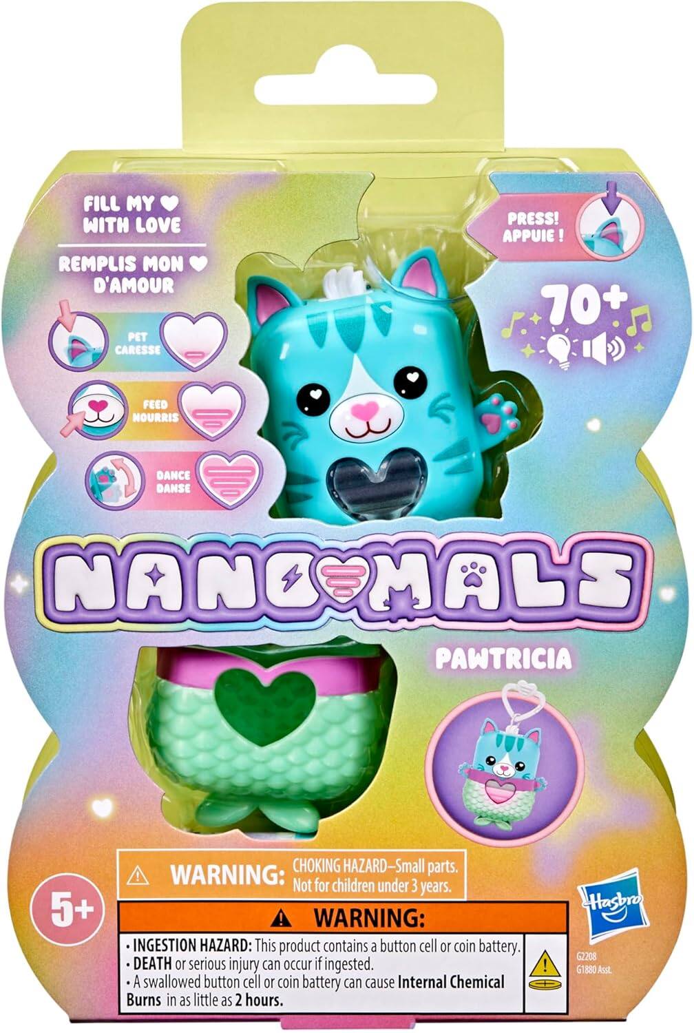 Hasbro - Pawtricia The Blue Kitty, Electronic Pet Cat, 70+ Responses price history on PriceWatchPro