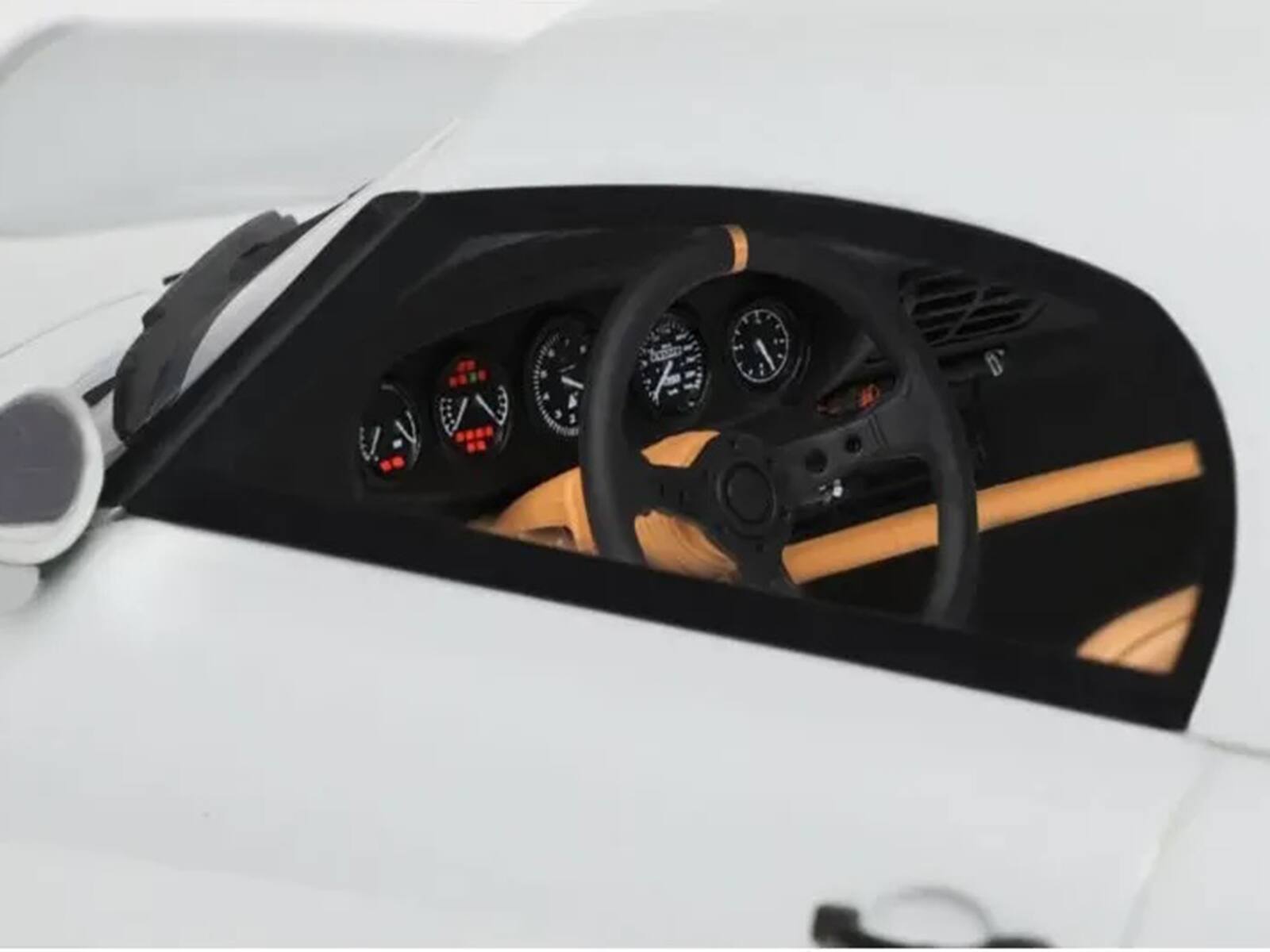 Alt View 1. GT Spirit - 2023 Strosek Mega 30 Speedster (Porsche 911) Classic Gray 1/18 Model Car by GT Spirit.