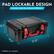 PAD LOCKABLE DESIGN
ENABLE AIR OR OCEAN FREIGHT
8.7" - 16.5" - 21.6"
Padlock not included