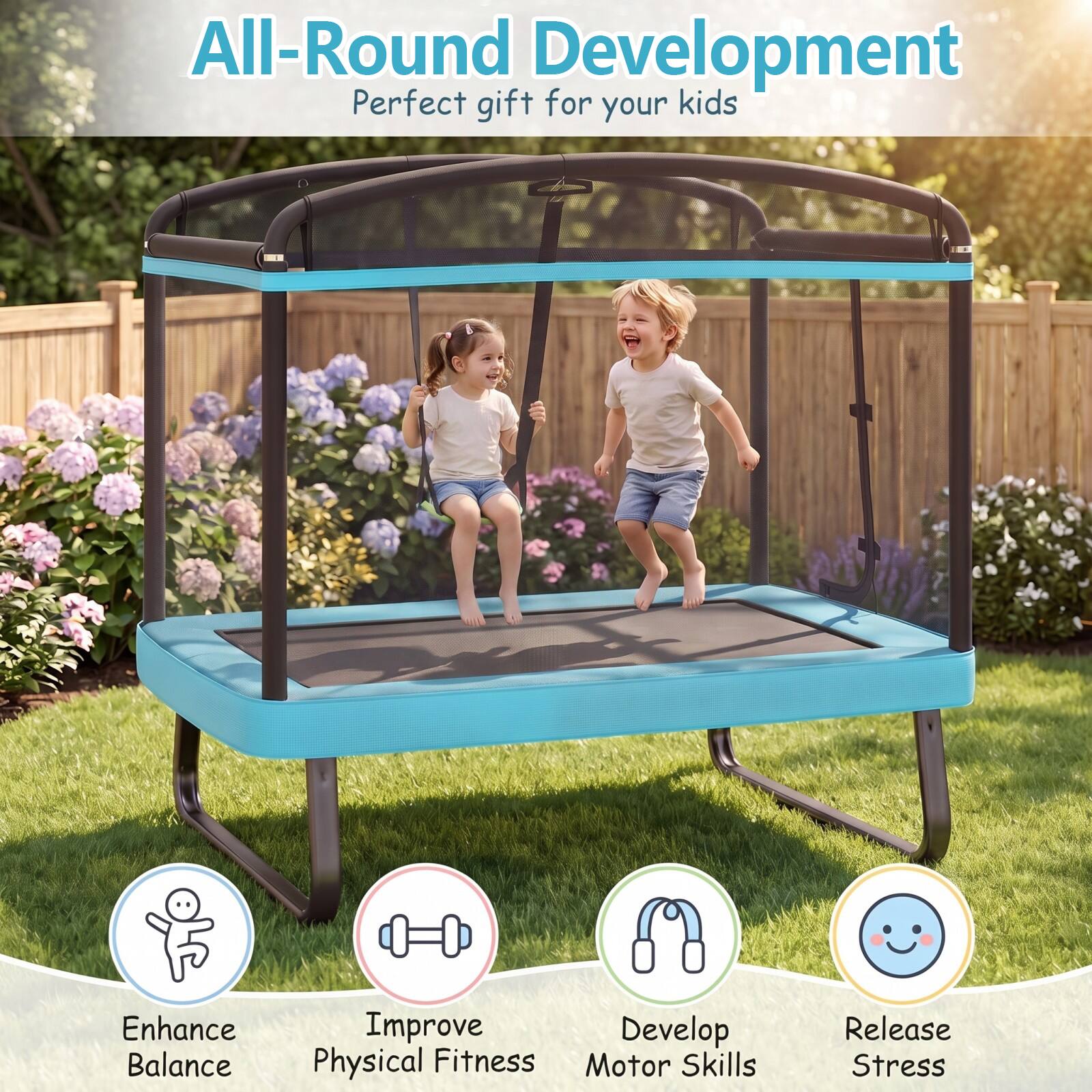All-Round Development  
Perfect gift for your kids  

Enhance Balance  
Improve Physical Fitness  
Develop Motor Skills  
Release Stress