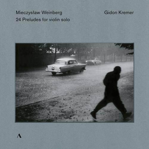 Weinberg / Kremer - 24 Preludes for Violin Solo   - COMPACT DISCS [CD]