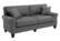 Left Zoom. Serta - Copenhagen 78" Sofa - Gray.