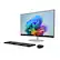 Alt View 3. HP - HP 27 All-in-One 27 FHD Display (Ultra 7-255U, 64GB, 4TB SSD, Intel Graphics, WiFi 6, Win 11 Pro) w/USB Hub - Black.