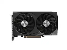 GIGABYTE - WINDFORCE OC GeForce RTX 3060 12GB GDDR6 PCI Express 4.0 x16 ATX Graphics Card GV-N3060WF2OC-12GD REV2.0