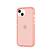 Alt View 15. Tech21 - EvoCheck Hard Shell Case for Apple iPhone 13 - Light Coral.