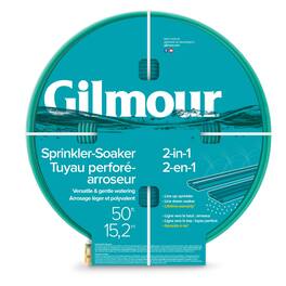 Gilmour - 5/8 in D X 50 ft L Sprinkler/Soaker Hose