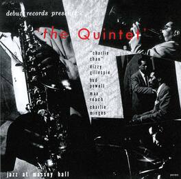 Charlie Quintet Parker - Jazz At Massey Hall - UHQCD - COMPACT DISCS