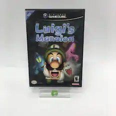 ONLY NINTENDO GAMECUBE Luigi's Mansion EVERYONE E MHE aoD - Nintendo