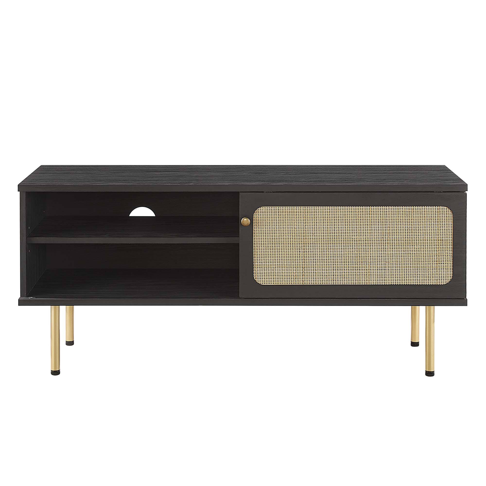 Alt View 2. Modway - Cambria 47" TV Stand by Modway - Black.