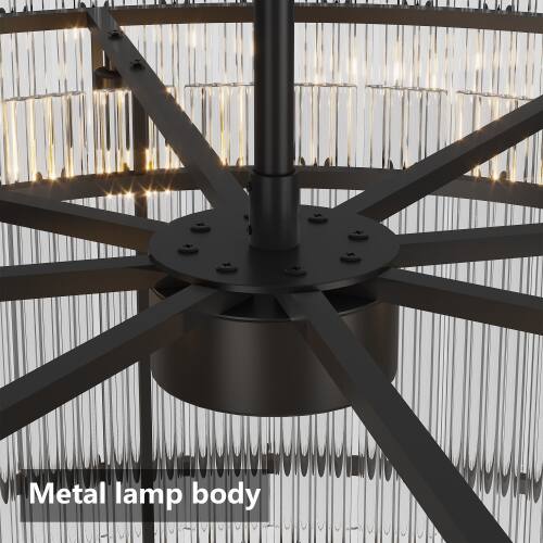 Metal lamp body