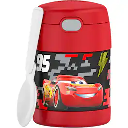 Thermos - 10 oz. Kid's Funtainer Insulated Stainless Food Jar - Cars