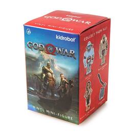 Kidrobot - God of War 3" Blind Box Vinyl Figure, Lot of 3